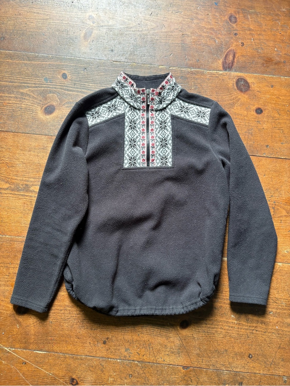Vintage L.L. Bean Nordic Fleece Quarter Zip | Women’s XS